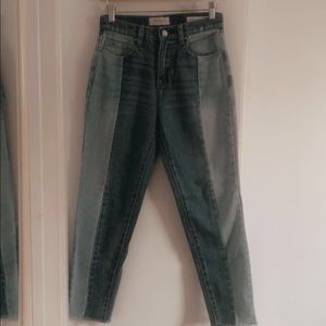 PacSun color block vintage icon straight jeans